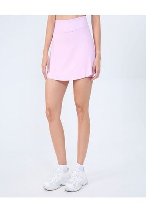 Falda Para Mujer Corto Color Rosa Marca Ostu #40140149