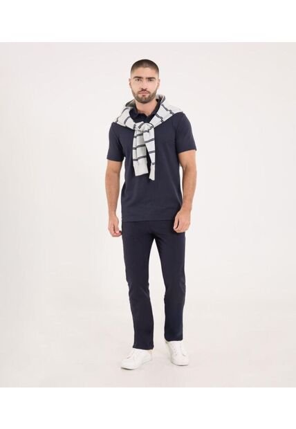 Pantalon Para Hombre Chino Color Azul  Marca Ostu #60070244