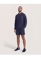 Buzo  Para Hombre Hoodie Color Azul Marca Ostu #60060612 de Ostu