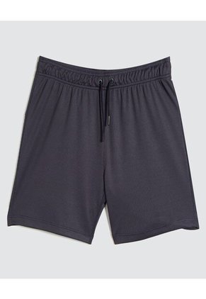 Bermuda Para Hombre Deportiva Medio Color Azul Oscuro Marca Ostu #60100410