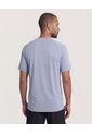 Camiseta  Para Hombre Manga Corta Cuello Redondo Color Gris Marca Ostu #60091936 de Ostu