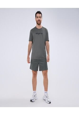 Camiseta Para Hombre Manga Corta Color Verde  Marca Ostu #60091375 Ostu