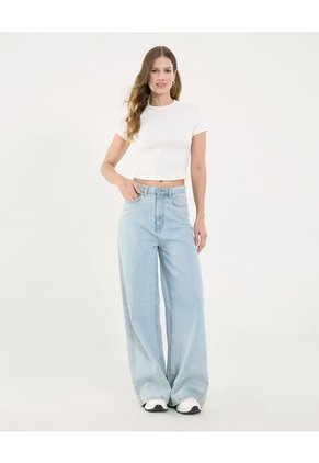 Crop Top Para Mujer Crop Top Color Marfil Marca Ostu #40092332