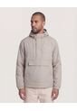 Chaqueta  Para Hombre Acolchada Color Café Marca Ostu #60080186 de Ostu