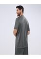 Camiseta Para Hombre Manga Corta Color Verde  Marca Ostu #60091375 de Ostu