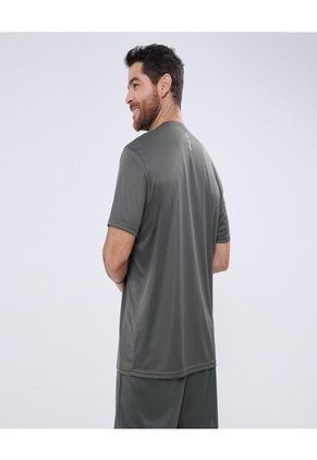 Camiseta Para Hombre Manga Corta Color Verde  Marca Ostu #60091375