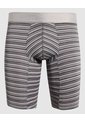 Boxer Para Hombre Filete Medio Microfibra Color Gris  Marca Ostu #60000459 de Ostu