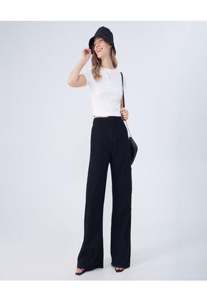 Crop Top Para Mujer Crop Top Color Marfil Marca Ostu #40092332