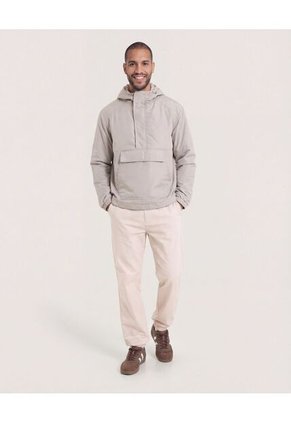 Chaqueta  Para Hombre Acolchada Color Café Marca Ostu #60080186