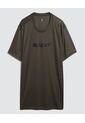 Camiseta Para Hombre Manga Corta Color Verde  Marca Ostu #60091375 de Ostu