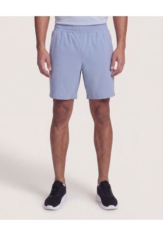 Bermuda  Para Hombre Deportiva Medio Color Gris Marca Ostu #60100470 Ostu