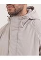 Chaqueta  Para Hombre Acolchada Color Café Marca Ostu #60080186 de Ostu