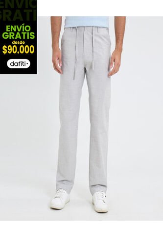 Pantalón Para Hombre Moda Color Gris Marca Ostu #60070450 Ostu