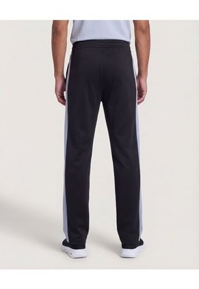 Pantalón  Para Hombre Multiusos Punto Color Negro Marca Ostu #60070510