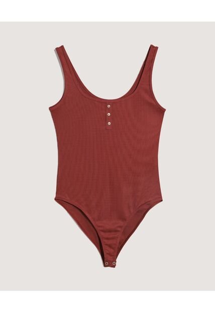 Body  Para Mujer Manga Sisa Color Naranja Marca Ostu #40200228