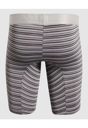 Boxer Para Hombre Filete Medio Microfibra Color Gris Marca Ostu #60000459