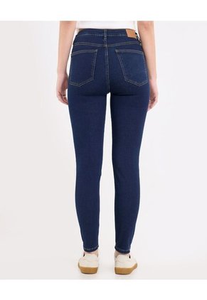 Jean  Para Mujer Skinny Color Azul Marca Ostu #40160605