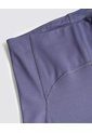Leggins Deportivo Con Cortes  Para Mujer Azul Ostu de Ostu