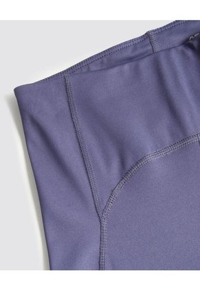 Leggins Deportivo Con Cortes  Para Mujer Azul Ostu