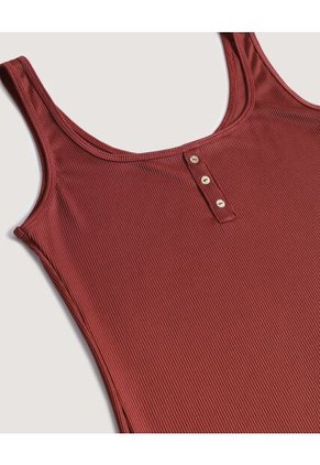 Body  Para Mujer Manga Sisa Color Naranja Marca Ostu #40200228