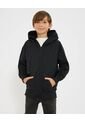 Buzo Infantil Niño Hoodie Color Negro Marca Ostu #80060164 de Ostu