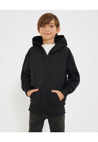 Buzo Infantil Niño Hoodie Color Negro Marca Ostu #80060164 Ostu