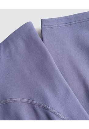 Leggins Deportivo Con Cortes  Para Mujer Azul Ostu