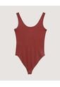 Body  Para Mujer Manga Sisa Color Naranja Marca Ostu #40200228 de Ostu