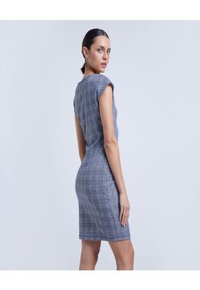 Vestido Para Mujer Manga Corta Color Negro Marca Ostu #40170201