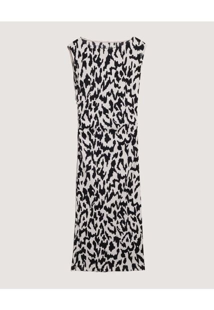 Vestido  Para Mujer M/Sisa Largo Color Beige Marca Ostu #40170374