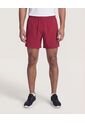 Bermuda  Para Hombre Deportiva Corto Color Rojo Marca Ostu #60100495 de Ostu