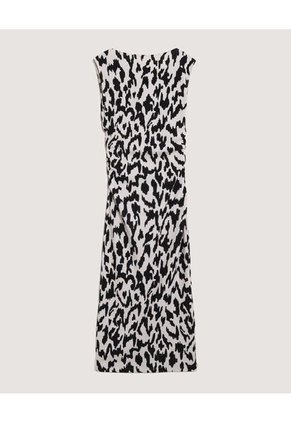 Vestido  Para Mujer M/Sisa Largo Color Beige Marca Ostu #40170374