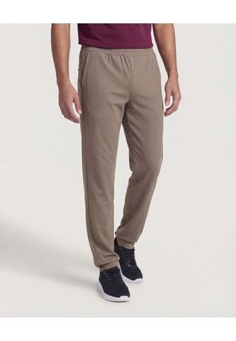 Pantalón  Para Hombre Jogger Color Camel Marca Ostu #60070550 Ostu