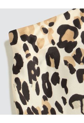 Falda Para Mujer Medio Color Negro Marca Ostu #40140124