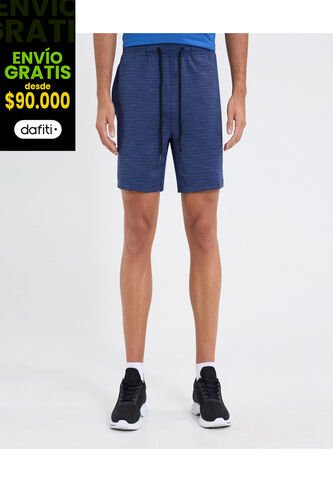 Bermuda Para Hombre  Color Azul Marca Ostu #60100420 Ostu