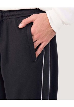 Pantalon Para Hombre Jogger Color Negro Marca Ostu #60070453