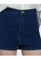 Short Para Mujer  Color Azul  Marca Ostu #40190244 de Ostu