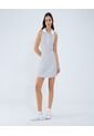 Vestido Para Mujer M/Sisa Corto Color Crema Marca Ostu #40170305 de Ostu