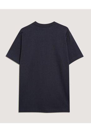 Camiseta Para Hombre Manga Corta Cuello Redondo Color Azul Marca Ostu #60091842