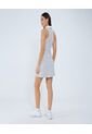 Vestido Para Mujer M/Sisa Corto Color Crema Marca Ostu #40170305 de Ostu