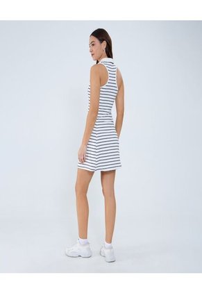 Vestido Para Mujer M/Sisa Corto Color Crema Marca Ostu #40170305