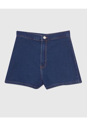 Short Para Mujer Color Azul Marca Ostu #40190244