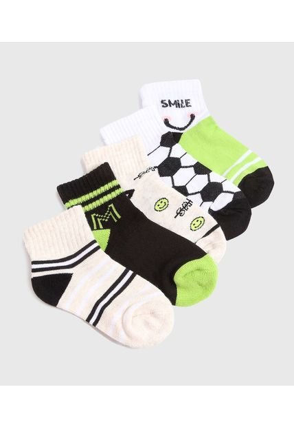 Medias Para Niño Tobillera Color Pack X Marca Ostu #80980130