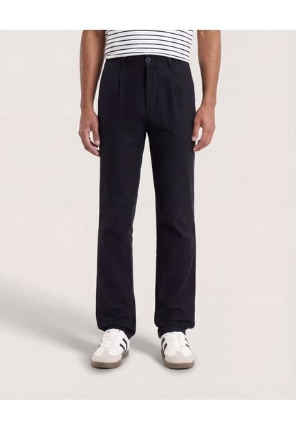 Pantalón  Para Hombre Moda Color Negro Marca Ostu #60070583
