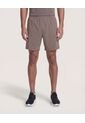 Bermuda  Para Hombre Deportiva Medio Color Camel Marca Ostu #60100499 de Ostu