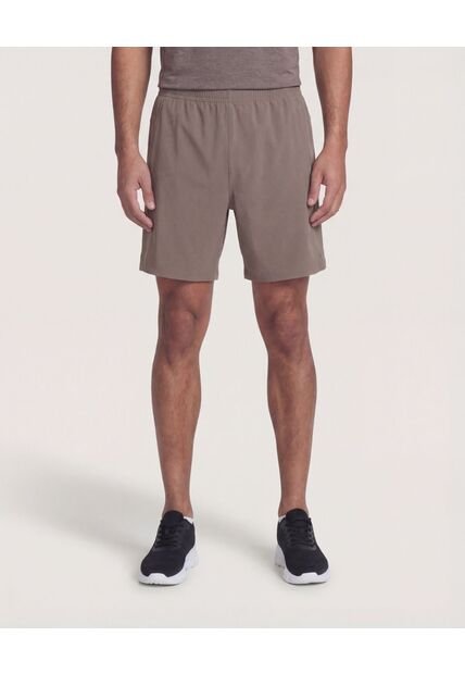 Bermuda  Para Hombre Deportiva Medio Color Camel Marca Ostu #60100499