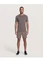 Bermuda  Para Hombre Deportiva Medio Color Camel Marca Ostu #60100499 de Ostu