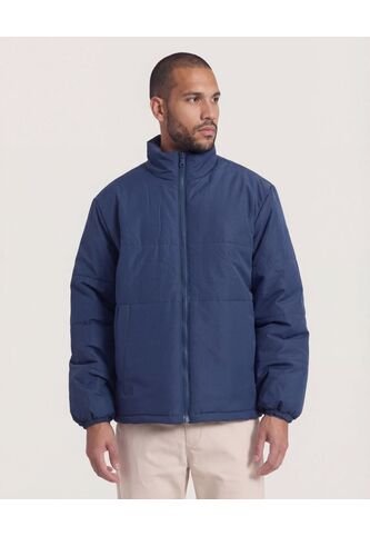 Chaqueta  Para Hombre Acolchada Color Azul Marca Ostu #60080185 Ostu