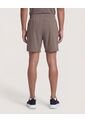Bermuda  Para Hombre Deportiva Medio Color Camel Marca Ostu #60100499 de Ostu