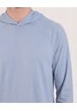 Camiseta  Para Hombre Manga Larga Cuello Redondo Color Gris Marca Ostu #60091941 de Ostu